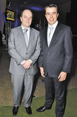 Recordando (3): Top Franca  2013: com Rogério Hamam  e Bruno Caetano