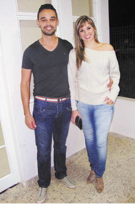 No Municipal (1): Michel Maia e Aline Sene