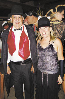 Festa a Fantasia (1):  com João Francisco Arantes-Márcia. Ele  em dia de niver