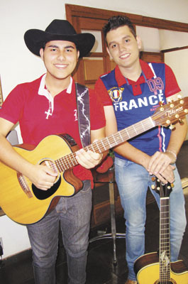 Jovens profissionais francanos: Victor  e Ronald
