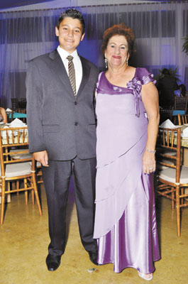 Recordando: Top Franca 2013 (com Eduardo  Fernandes Neto e vovó  Maria Lúcia Janantônio)