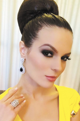 Melissa Gurgel (Miss Ceará): forte candidata a Miss Brasil (dia 27/9).