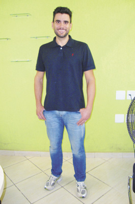 Marcelo Sola (39) curte mountain bike (com agenda repleta em setembro)