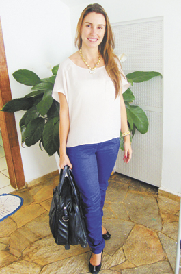 Gabriela Sobreira  graduou-se em Nutrição
