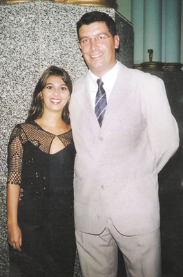 Rodrigo Barbará Gomes- Camila: 6 anos de  casados hoje