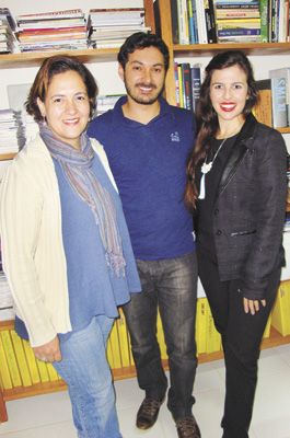 Daniela Schiavotelli,  Michelle Viscondi e  Wederson Silva: da  Huma Arquitetura