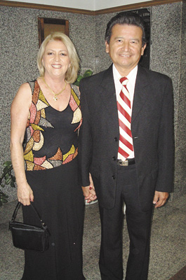 Lino Blanco Aguayo-Alberice. Ela hoje muda de idade