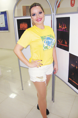 Linda: Mariah Gomes  (do jazz adulto/Araxá/MG)