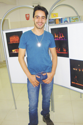 O bailarino (supertalentoso)  Anderson Matias de volta