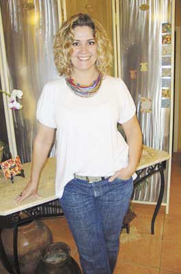 Lucila Abdala, querida,  também muda de idade