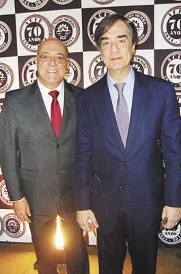 José Alexandre C. Jorge e Rogério Amato no meu click