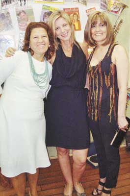Fernanda Autran, Ângela  F. Soares (nat hoje) e  Sandra Campos