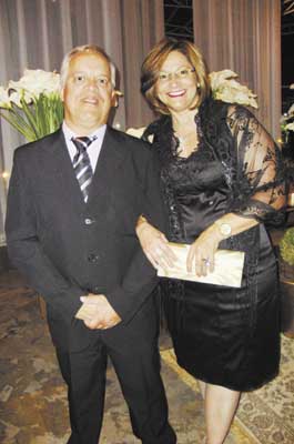 Sérgio Vasconcelos-Rute na festa Acif 70 Anos