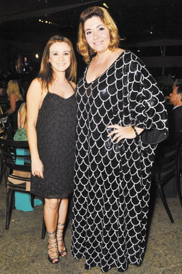 No ‘Top’ 2014: Carina Braga e Maira Franchini (ambas odontólogas)