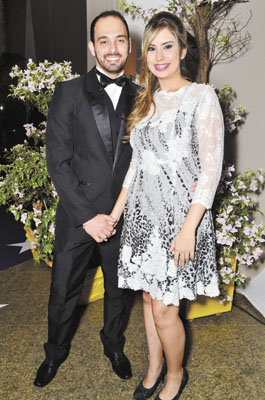Elegantes no “Top Franca”:  Thaimisson Gomes  e Bruna Carrijo