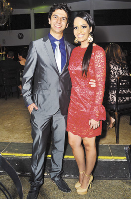 No “Top” (pela campeã  Locomotiva Brinquedos):  Fernando Muniz  e Amanda Castro