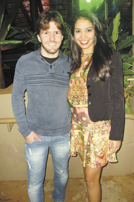 André Lima e Jhunisy  Faleiros (na Festa do Nó 10/5, e aí vem a de 25/10)