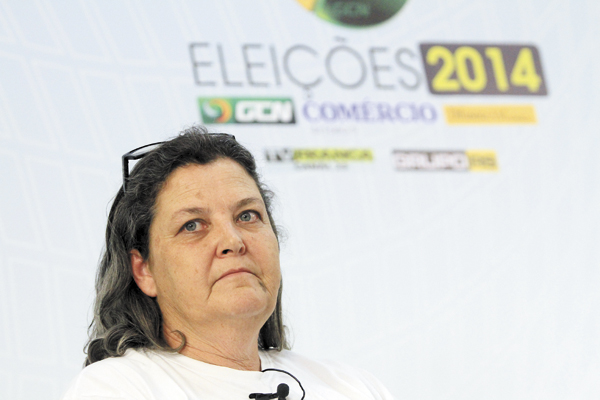 Após votar neste domingo, a candidata a deputada estadual Maria Luisa (PEN) irá cuidar dos animais do Cão que Mia 