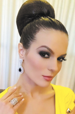 Melissa Gurgel: Miss CE e agora Miss Brasil 2014. Bela        