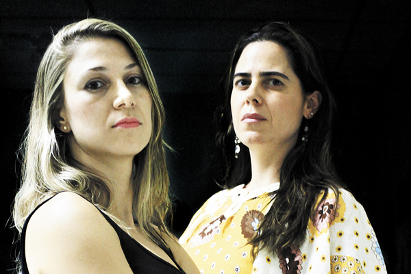 As advogadas da Câmara Taysa Mara e Maria Fernanda