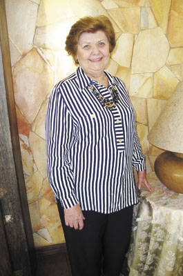 Erna Haug Abdala:  nataliciante de hoje