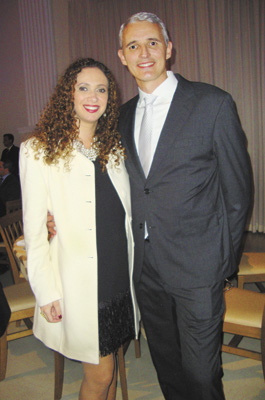 Fernando Minuci- Fabiana: pais do Danilo (18)  e do Eduardo (21).