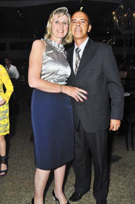 Felicidade: casal Olírio (Silvina Justi) Ribeiro