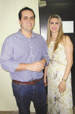 Casal Guilherme Terra-Lígia Moscardini. Já atuantes em Franca