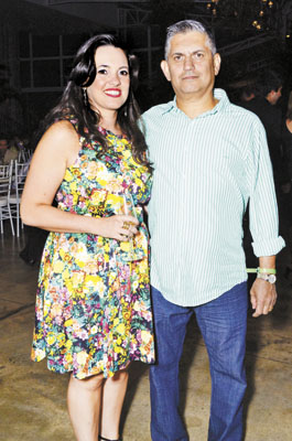 Pedro Coury (foto com sua mulher Andreza)