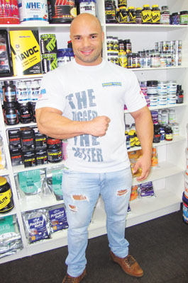 Bruno Ricardo (Brunão)  hoje promove  superevento nutricional