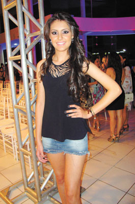 A beleza (imensa) de  Bianca Borges para meu  click Cybershot