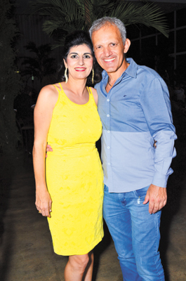 Tempo de gratidão (1):  Zainer Gonzaga (foto  com sua Raquel)
