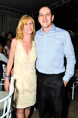 Tempo de gratidão (2):  Márcio Haber (foto  com sua Sandra)