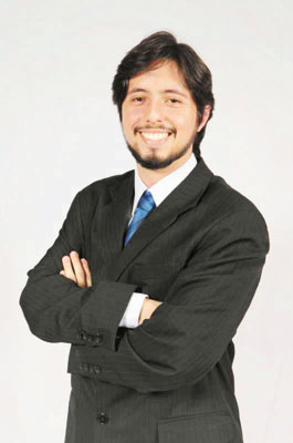 Francano, engenheiro de produção na Nestlé em S. J. do Rio Pardo:  Cairo Rodrigues Oliveira