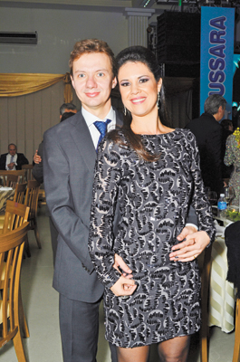 Eduardo Barbosa-Aline. Ele, um dos diretores da “Jussara”