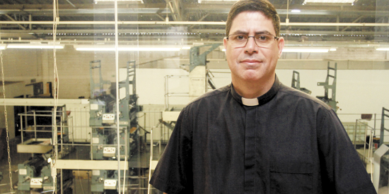 Parabéns Padre Alessandro Marcos de Souza