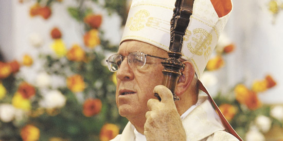 Hoje, às 19 horas, o Bispo Emérito de Franca, Dom Diógenes Silva Mathes, vai presidir a Celebração Eucarística na capela do Carmelo, em comemoração à canonização da Beata Myriam de Jesus Crucificado