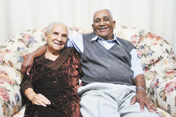 68 anos de união