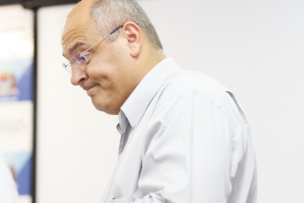 Alexandre Ferreira em foto de arquivo