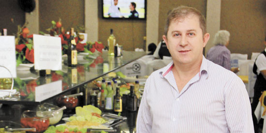 Jaime Prezotto, da Churrascaria Zebu