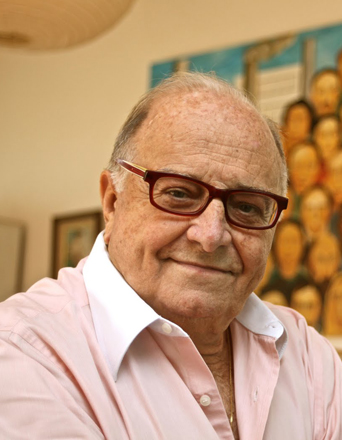 Carlos Manga morreu ontem  aos 87 anos 