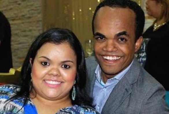 Mulher do anão Marquinhos explica silêncio sobre nascimento da filha