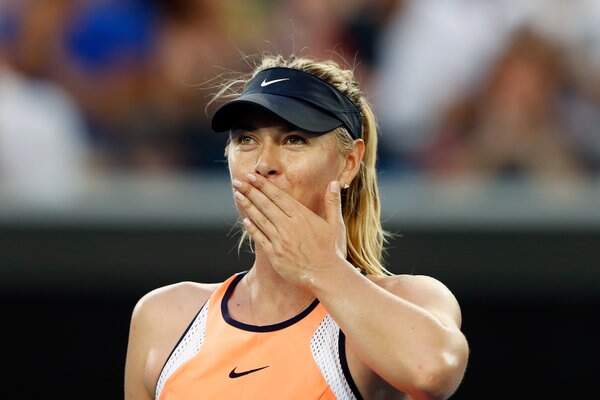 Sharapova perde patroc nio da Nike e da TAG Heuer ap s flagra em