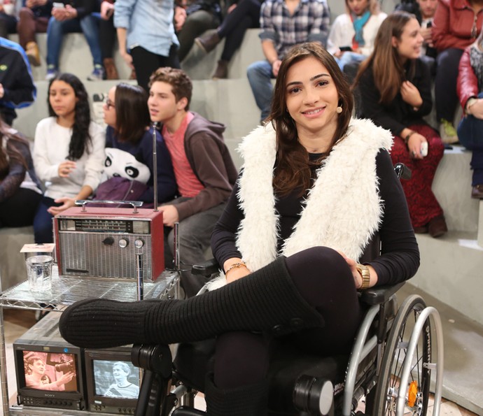 Lais Souza afirmou não ter nenhum trauma por ter abandonado o esporte