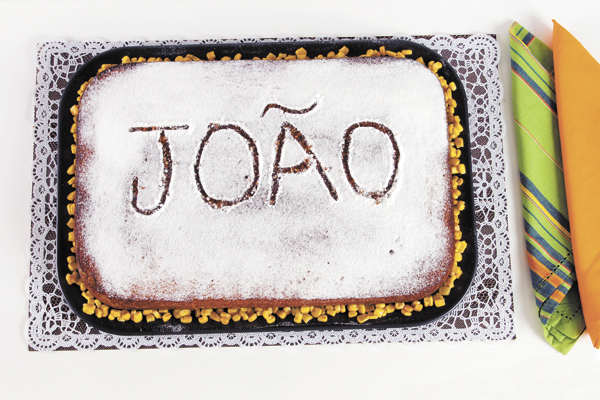 As louças e utensílios usados na produção desta receita foram fornecidos pela Espaço Casa