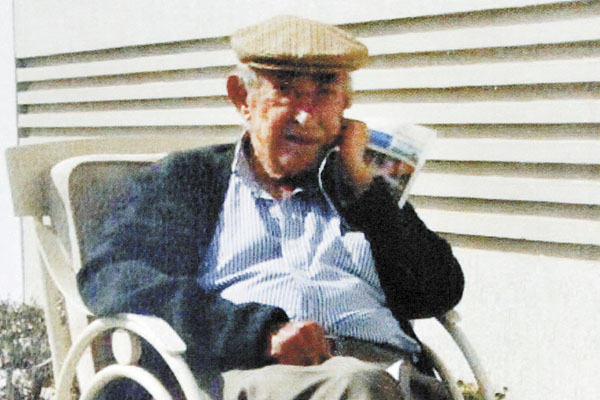 Na próxima quarta-feira, 3 de agosto, completa 90 anos sr. José Pereira, pai dos nossos queridos amigos Maria Helena, esposa do Edson Arantes, proprietários do Chok-Doce, mais o Tony (Maria Lúcia) e José Roberto (Santinha). Seo José Pereira foi casado com