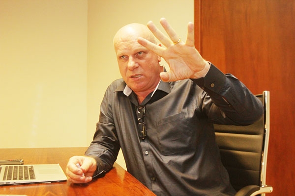 O dono da Carmen Steffens, o empresário Mário Spaniol 