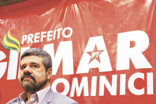 Quem tem motivos para perder o sono é Gilmar Dominici. O petista tem problemas maiores que Sidnei Rocha (PSDB)