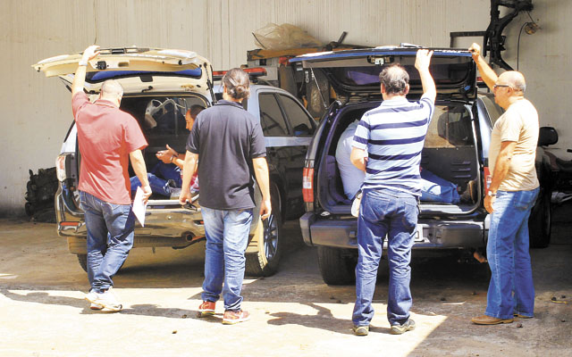 Políticos presos em Miguelópolis foram trazidos até a DIG de Franca, de onde foram encaminhados para o CDP local