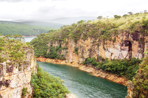 Feriadão prolongado é bom para aproveitar as belezas da região, como essa em Minas Gerais. 